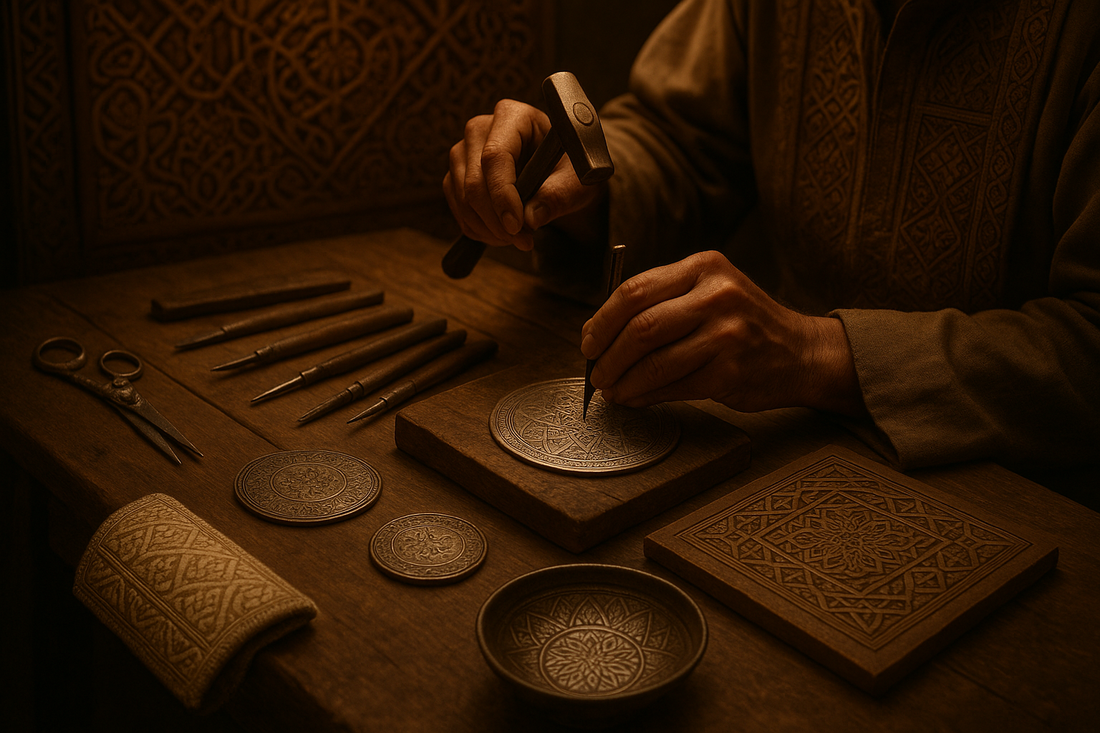 Handcrafted with Sacred Precision