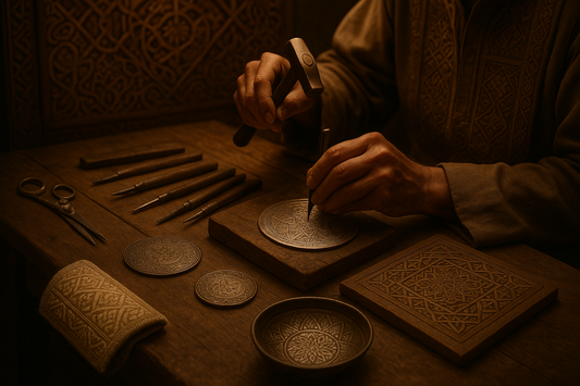Handcrafted with Sacred Precision